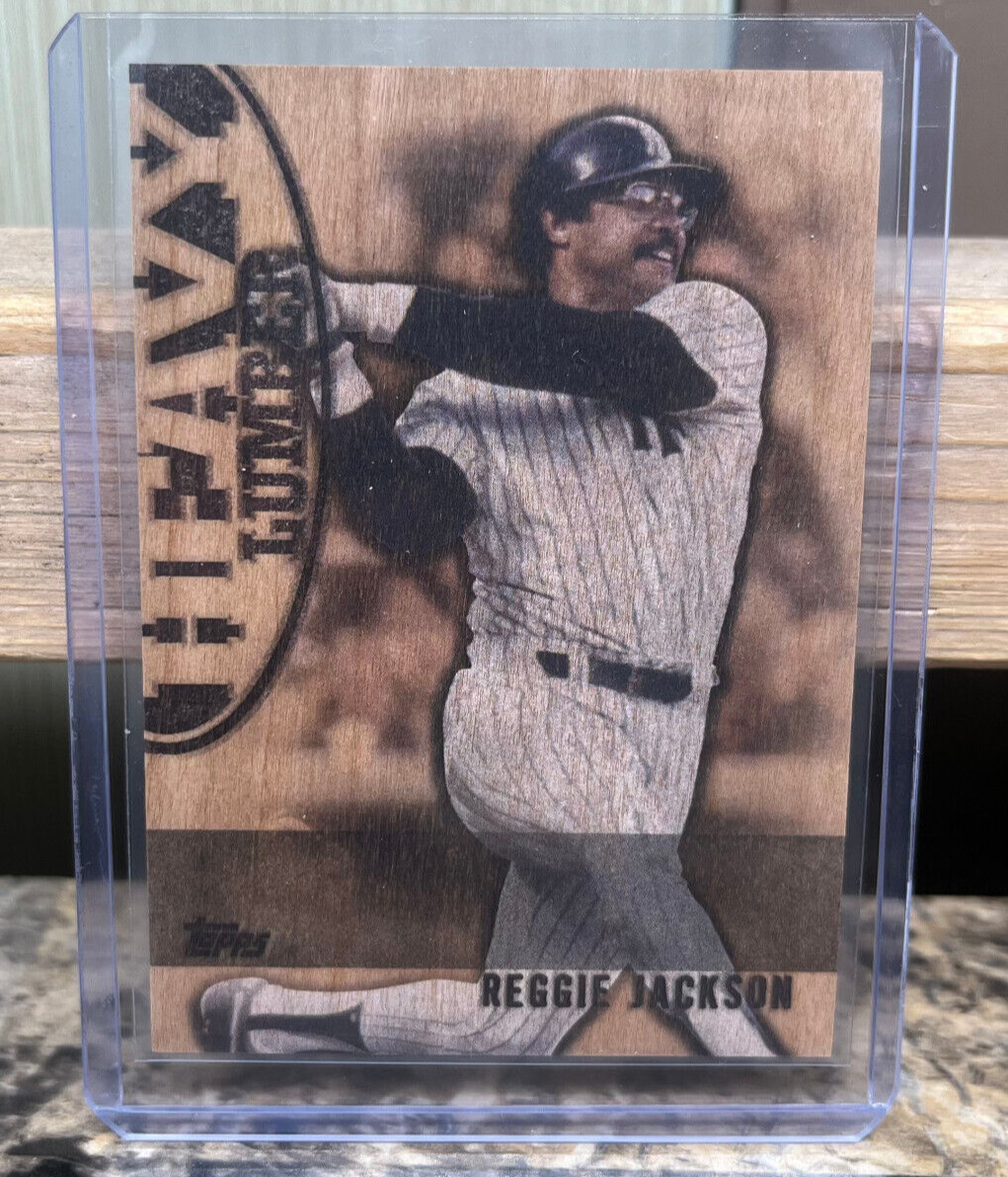 2024 Topps Update Series Heavy Lumber Reggie Jackson HL-44