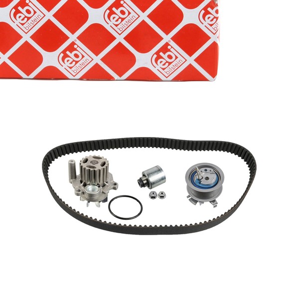 febi Zahnriemensatz + Wasserpumpe FüR VW Golf IV V Audi A3 8L 8P 1.4 1.9 2.0 TDI-image