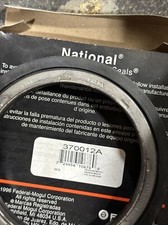 National Oil Seals Federal Mogul 370012A Wheel Seal - Front Inner New Old Stock