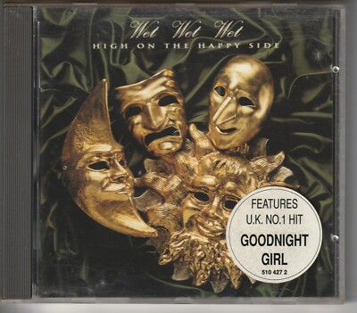 Wet Wet Wet   High on the happy side -   1991   CD mit Good night girl