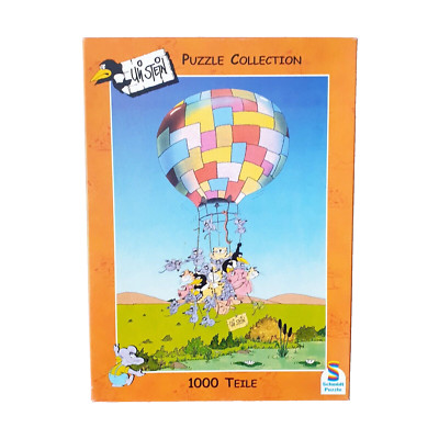 Uli Stein Puzzle 1000 Teile Ballonfahrt Comic