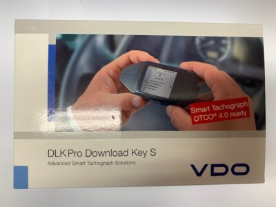 DLK PRO S DOWNLOADKEY für alle Digitalen Fahrtenschreiber Generationen von  VDO
