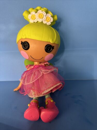 Lalaloopsy Pix E Flutters Full Size Doll  Yellow Hair 12" 2010 - Picture 1 of 4