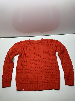 Lego Target Brand Sweater Pullover Sweat Shirt Large Red