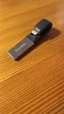 128GB SanDisk  iXpand Flash for iPhone iPad Apple USB 3.0 Drive Stick