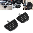 10mm Male Mount Style Foot Pegs Footrests Fit Harley Softail Dyna Sportster New