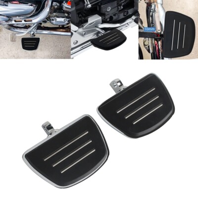 10mm Male Mount Style Foot Pegs Footrests Fit Harley Softail Dyna Sportster New