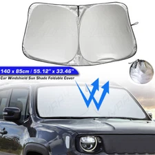For Ford EDGE Car Windshield Sunshade Front Window Sun UV Block Foldable Cover