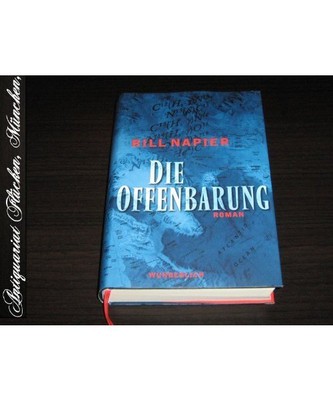 Die Offenbarung.: Roman, Napier, Bill