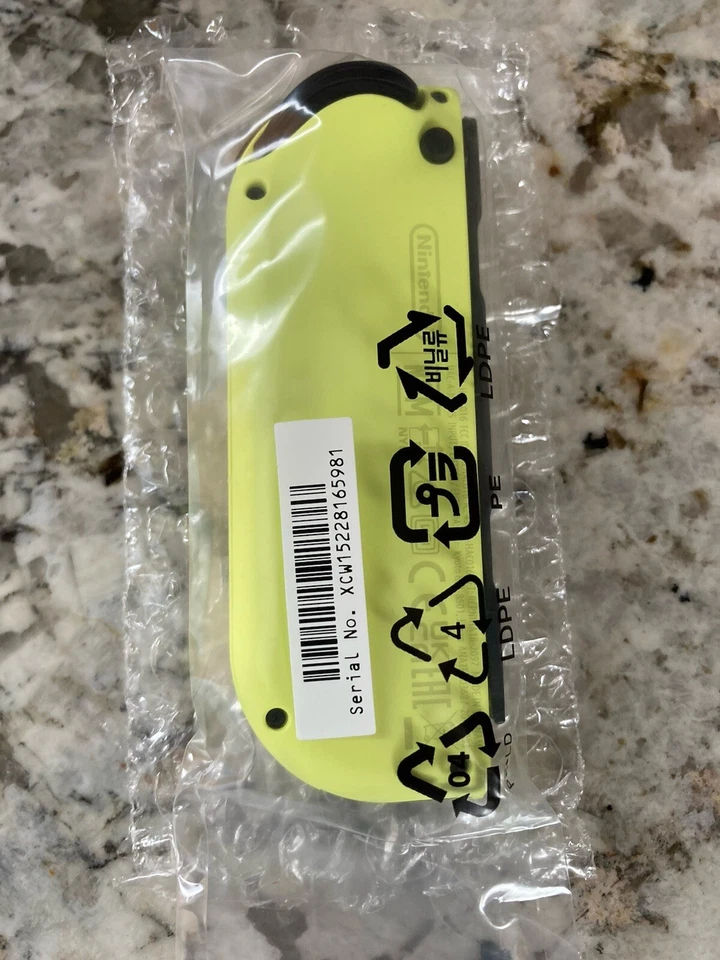Nintendo Switch PASTEL YELLOW RIGHT Joy-con Only Joycon Brand New Genuine - Image 2 of 4