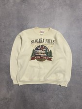 Vintage 90s Hanes Niagara Falls New York Sweatshirt Men  s M