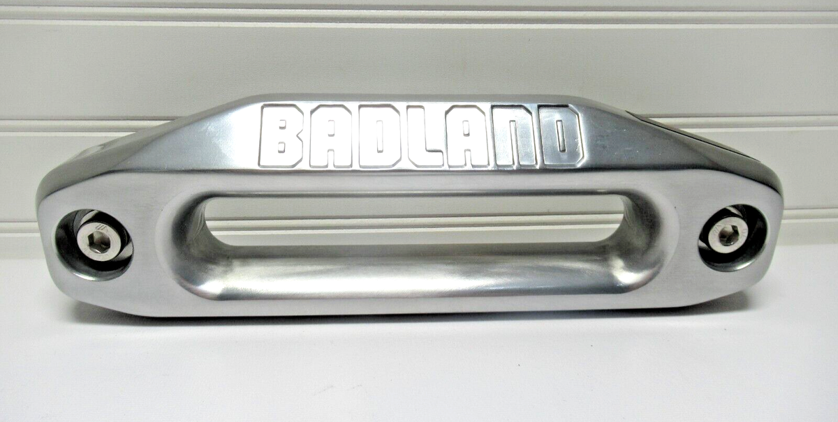 NEW!! BADLAND APEX Aluminum Hawse Fairlead Long Drum 56414 with SS