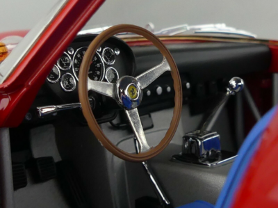 KYOSHO 1/18 - FERRARI 250 GTO - Red Rouge - Modèle RARE