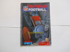 SNES manual - NFL Troy Aikmen Football