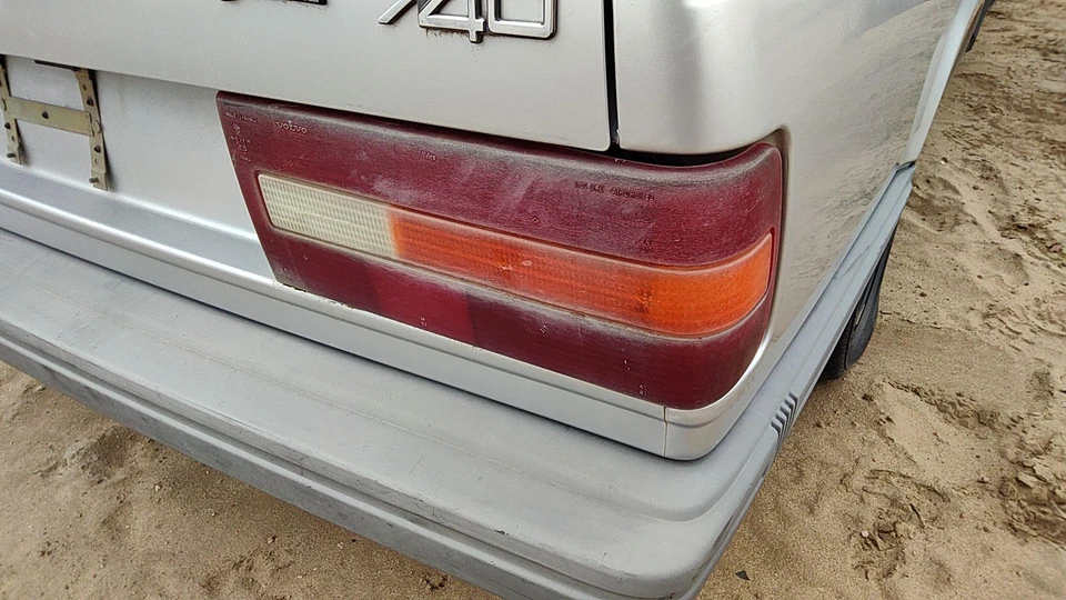 1990 1991 1992 Volvo 740 passageiro luz traseira direita lâmpada de freio fabricante de equipamento original traseira 35181643 - Imagem 2 de 4