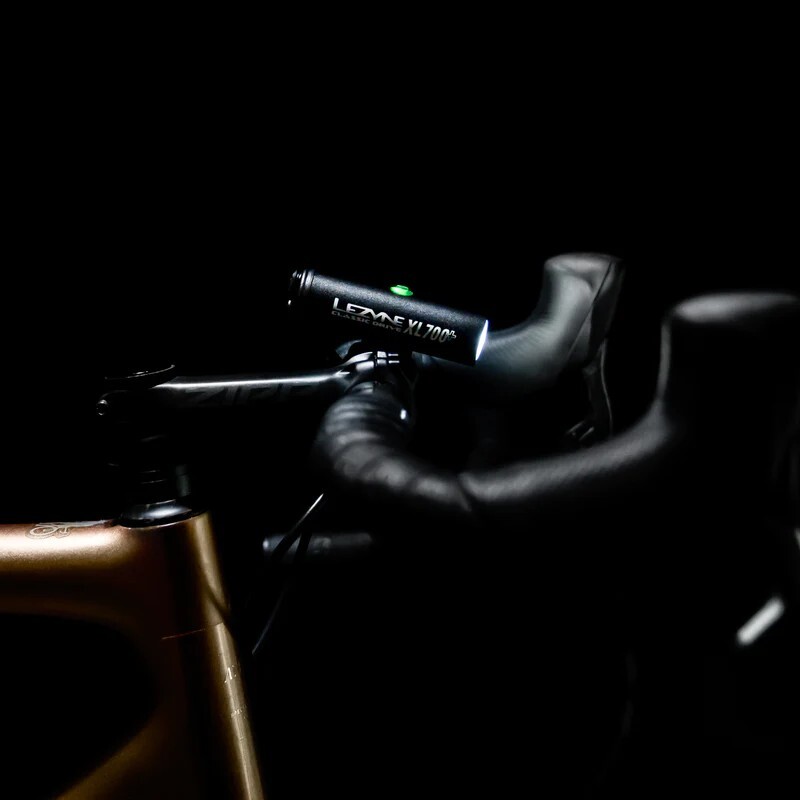 Lezyne Classic Drive XL 700+ and Zecto Drive 200+ Pair Bicycle Light Set