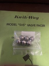 New Chuck Balls For Kwik Way Valve Grinder 1732 Set Of 6 Early Svs 010-2101-35