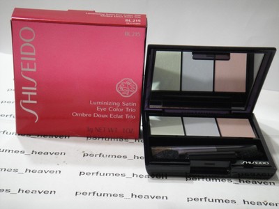 Shiseido тени-трио для век с шелковистой текстурой и эффектом сияния bl215 3г (729238112605)