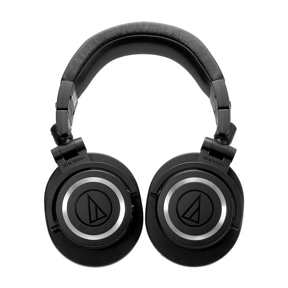 New Audio Technica ATH-M50xBT2 Wireless Over-Ear Closed-Back Headphones Black - Image 2 of 4