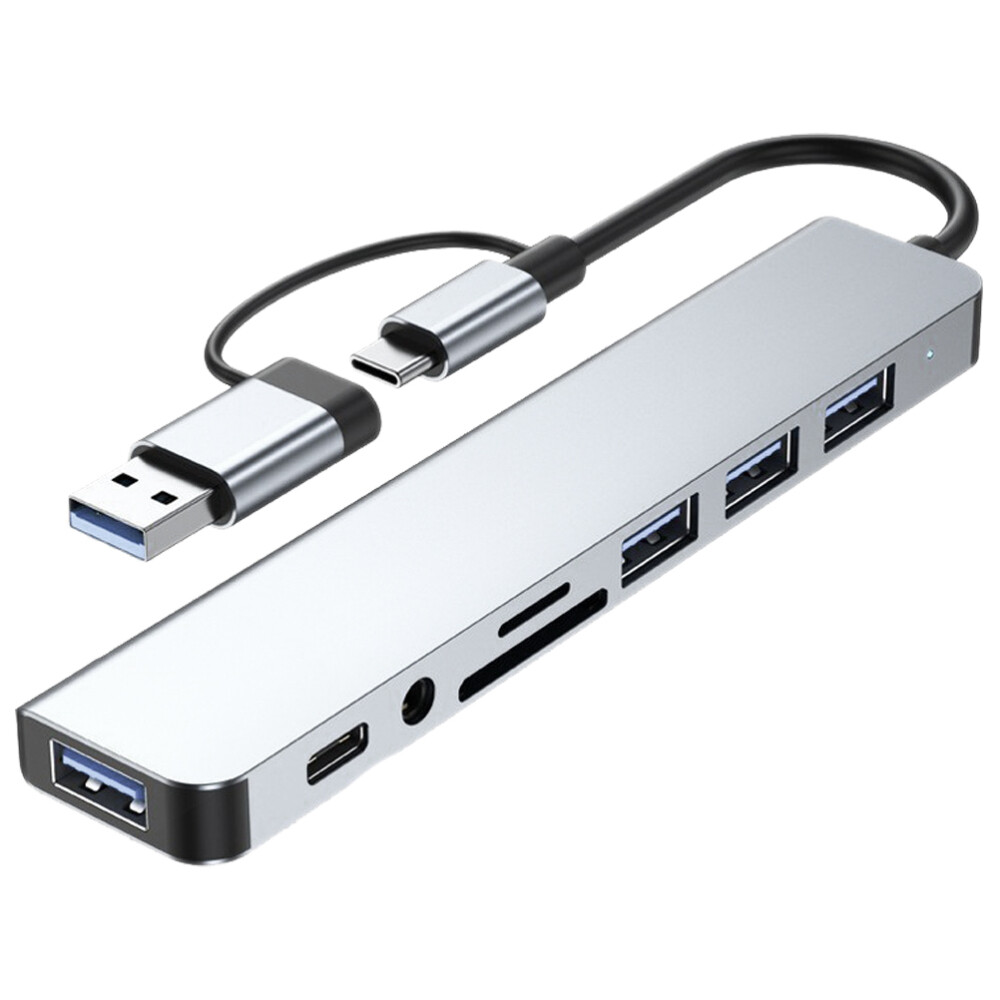 USB TypeC Hub for Laptop with Multiple Ports Splitter Extender