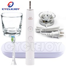 Philips Sonicare DiamondClean Smart 9000 HX991W Sonic Electric Toothbrush Set