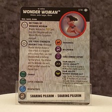 WONDER WOMAN LEGACY CARD - 078 80th Anniversary Heroclix Cosmic Justice 