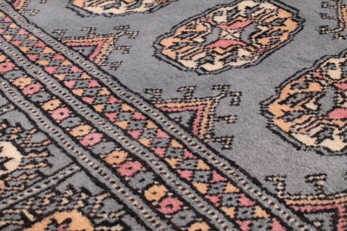 Bokhara Handmade Wool Rug Traditional Living Room Bedroom Small to Large Rug - Picture 4 of 22