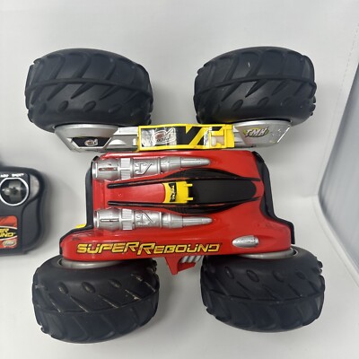 Vintage Tyco RC Super Rebound Car & Remote Only As Is Untested