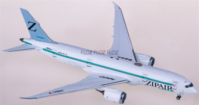 for NG Models for ZIPAIR for Boeing 787-8 JA824J 1:400 Airplane