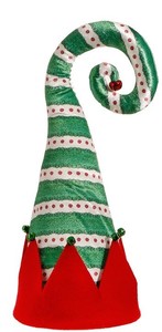 elf hat for christmas tree