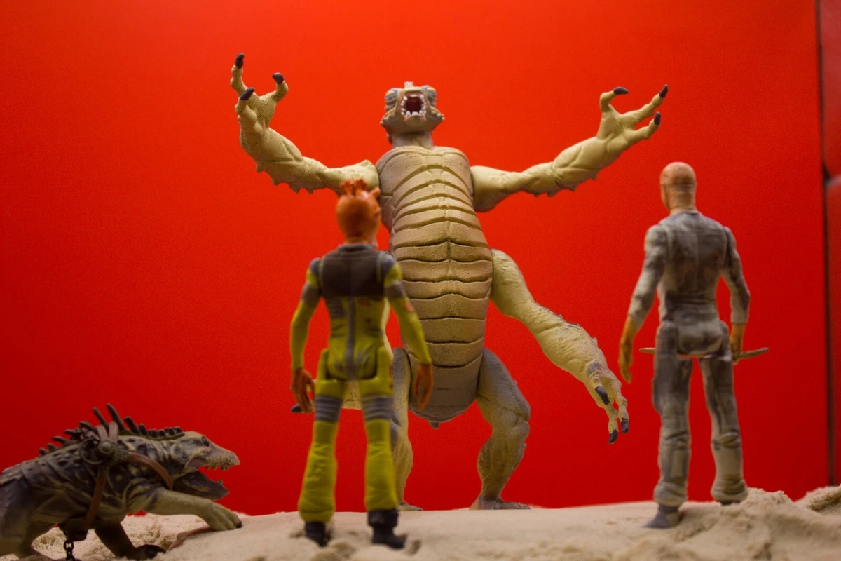 Star Wars Creatures On Tatooine