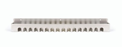 Web Slide Storage Rack Stainless Steel 16 Slots