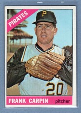 1966 Topps #71 Frank Carpin VG-EX  GO300