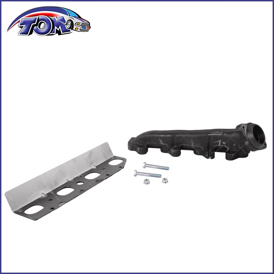 Colector de escape izquierdo para Dodge Durango Jeep Grand Cherokee V8 5,7 L Foto 2 de 2