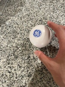 General electric GE stress free ball white blue relaxation