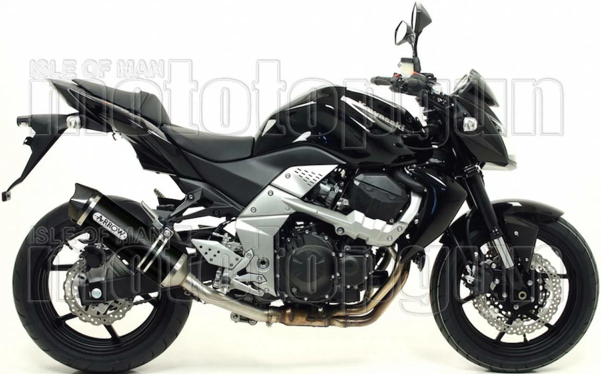 Kawasaki z750 exhaust deals