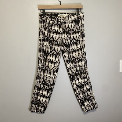 Isabel Marant x H&M Denim UK 6 Jeans US 2 Pants Patterned Skinny EU 32 Trousers 