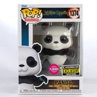 Funko Pop! Animation Jujutsu Kaisen Panda Flocked #1374 Entertainment Earth Excl