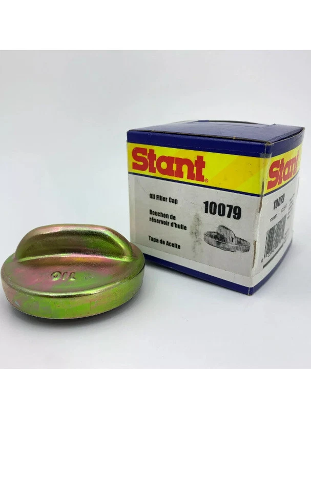 Новая крышка маслозаливной горловины Stant 10079 для Mercedes VW 320 325 525 740 745 190 E класс S - Изображение 2 из 2