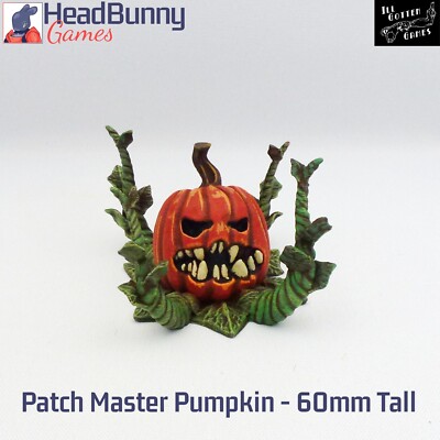 Pumpkin Monster - Patch Master - Halloween Fantasy DnD Monster Miniaturen