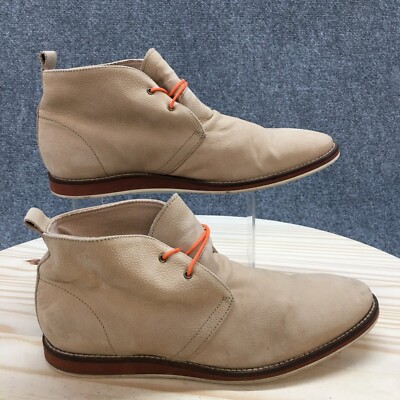 Banana Republic Boots Mens 7.5 M Casual Two Eye Desert 