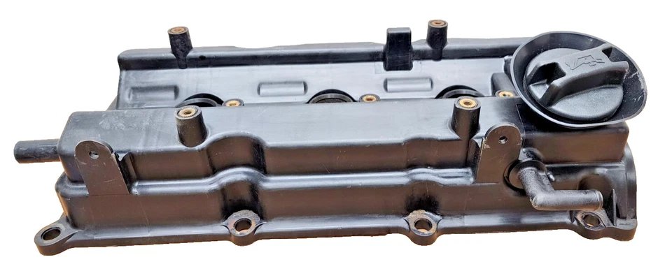 02-08 Nissan Máxima 02-06 Altima 2003-2007 Murano 3,5 L cubierta de válvula del motor delantero Foto 4 de 4