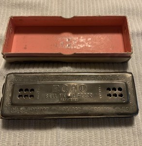 Hohner Echo Large Two Sided Harmonica Made In Germany