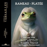 Audio Cd - Tournet / La Chapelle Harmonique - Platee - Chateau De Versailles -D