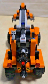 Retired Lego Technic 42062 Container Yard Truck & Loader Vehicle w Manual No Box