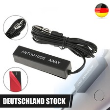 Auto Antenne AM FM Scheibenantenne UKW LKW Klebeantenne PKW KFZ mit Verstärker