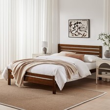 Declan Solid Pine Double Bed Frame