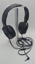 Sony MDR-XB450 Extra Bass Over-Ear Headphones Black Tested Working Headphones