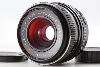 [Near MINT] Carl Zeiss JENA DDR Flektogon MC 35mm f/2.4 MF Lens M42 From JAPAN