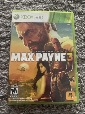 Max Payne 3    Microsoft Xbox 360   Tested   CIB  